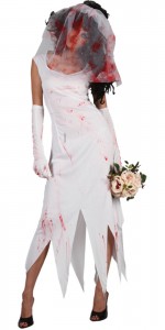 Zombie Bride Costumes for Girls