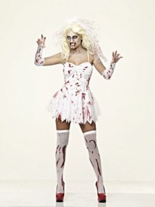 Zombie Bride Halloween Costumes