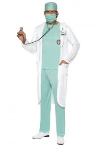 Adult Doctor Costume