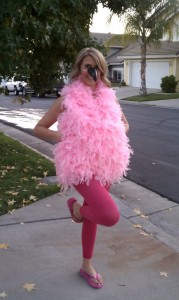 Adult Flamingo Costume