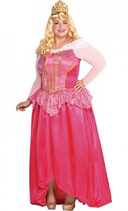 Adult Princess Aurora Costume