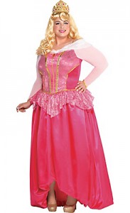 Adult Princess Aurora Costume