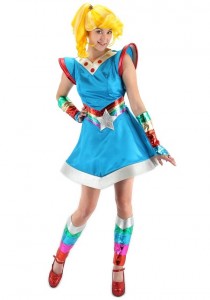Adult Rainbow Bright Costume