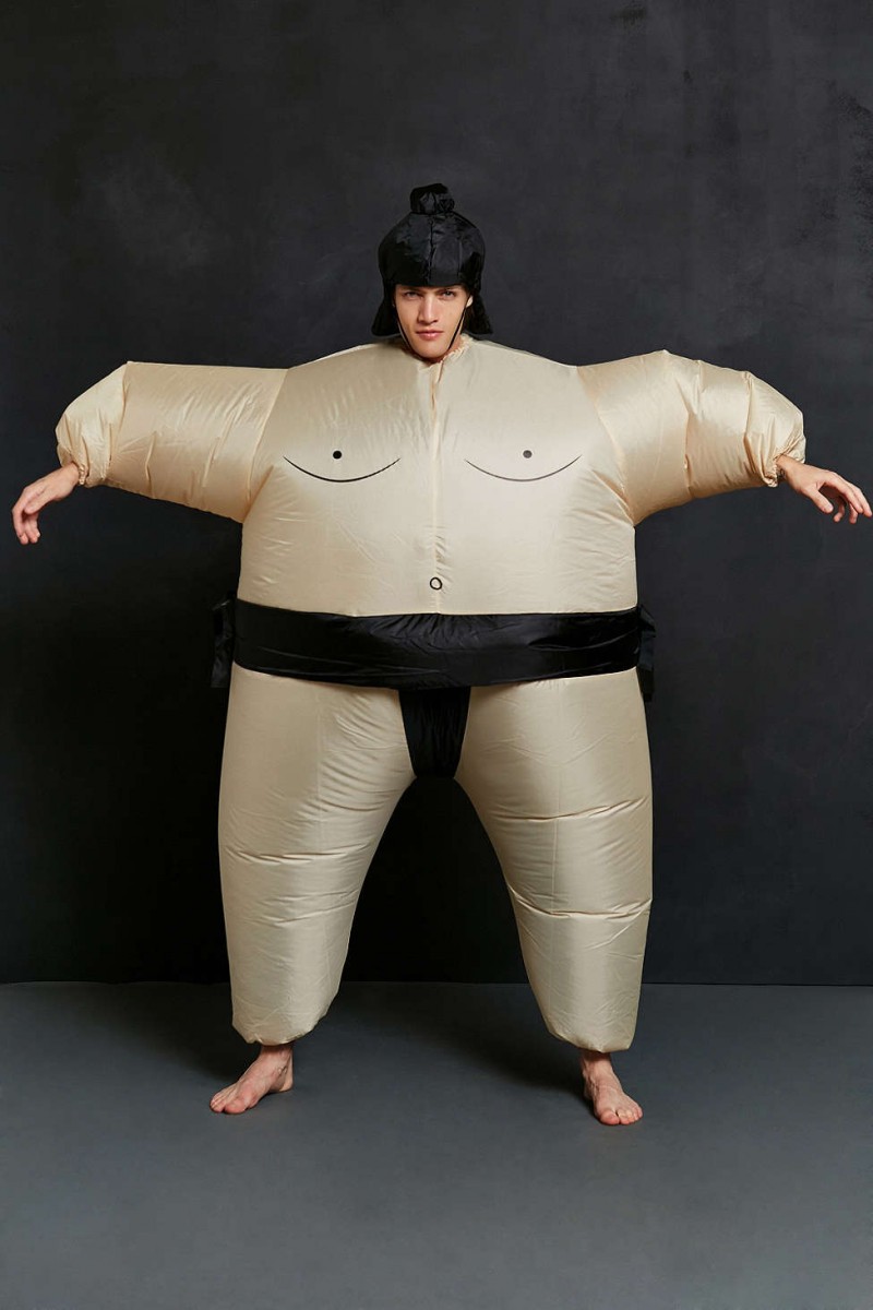 Adult Sumo Wrestler Costume.