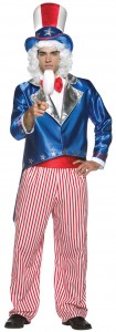 Adult Uncle Sam Costume