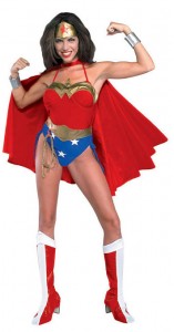 Adult Wonder Woman Costume