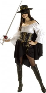 Adult Zorro Costume