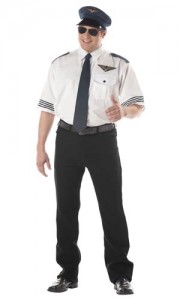 Airline Pilot Costume