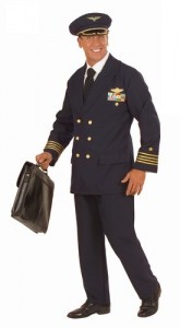 Airplane Pilot Costume