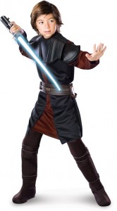 Anakin Skywalker Child Costume