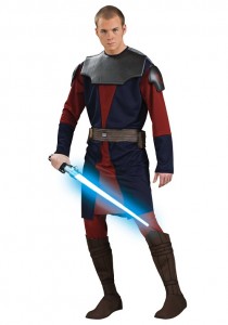 Anakin Skywalker Costume Adults