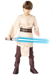 Anakin Skywalker Costume Child