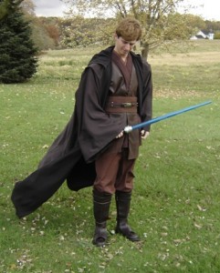 Anakin Skywalker Costume Pattern