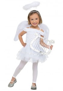 Angel Wings Kid Costume