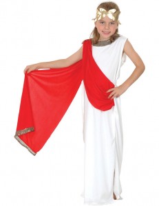 Aphrodite Costume Child