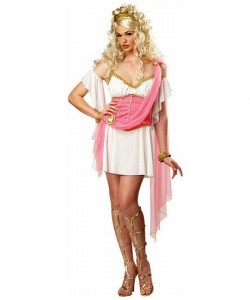 Aphrodite Halloween Costumes