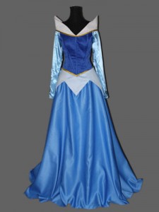 Aurora Blue Dress Costume