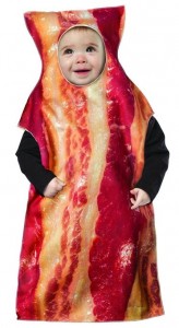 Baby Bacon Costume