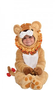 Baby Costume Lion