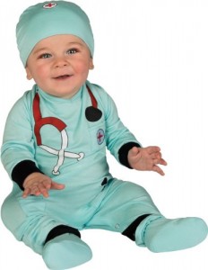 Baby Doctor Costume