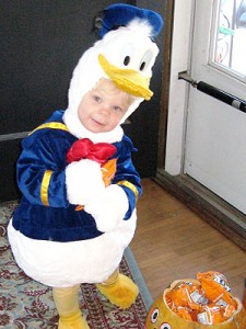Baby Donald Duck Costume