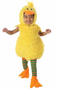 Baby Duck Costume