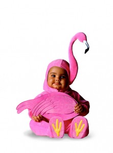 Baby Flamingo Costume