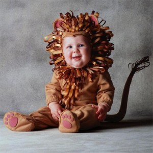 Baby Girl Lion Costume