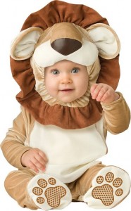 Baby Lion Costume