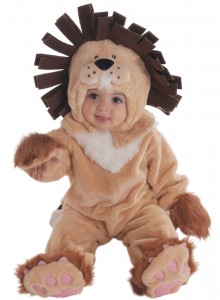 Baby Lion Halloween Costumes