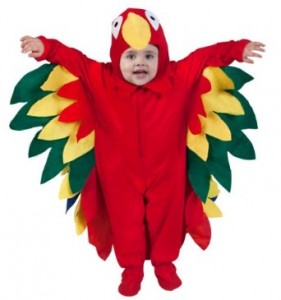 Baby Parrot Costume