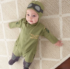 Baby Pilot Costume