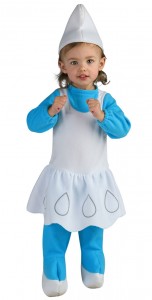 Baby Smurf Costume