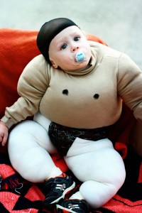 Baby Sumo Wrestler Costume