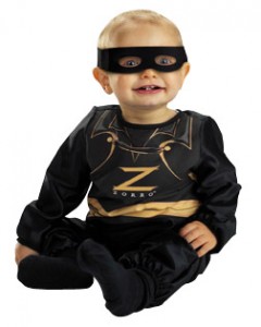 Baby Zorro Costume