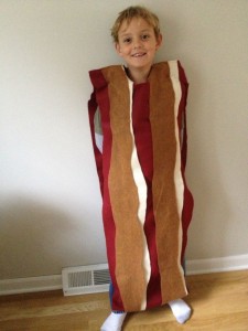 Bacon Costume Child