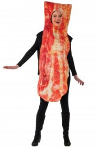 Bacon Costume Girl