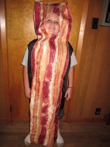 Bacon Costume for Kids