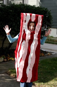 Bacon Halloween Costume