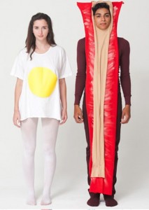 Bacon and Egg Costume