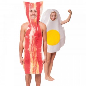 Bacon and Egg Costumes