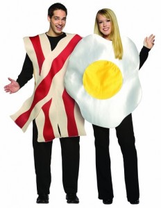 Bacon and Eggs Costume