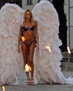 Big Angel Wings Costume