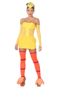 Big Bird Costume Adult