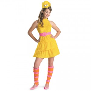 Big Bird Costume Adults