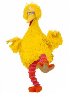 Big Bird Costume Men