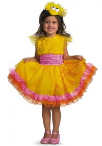 Big Bird Toddler Costume