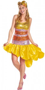 Big Bird Womens Costume