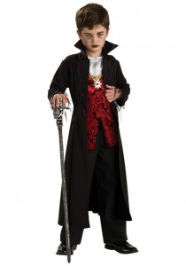 Boys Dracula Costume