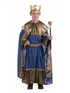 Boys King Costume